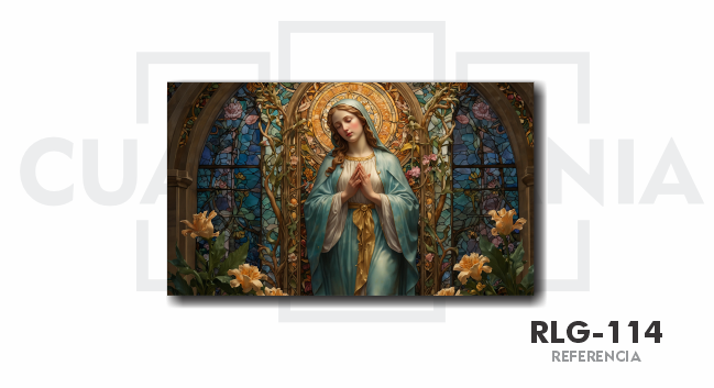 Virgen de la Luz y las Flores