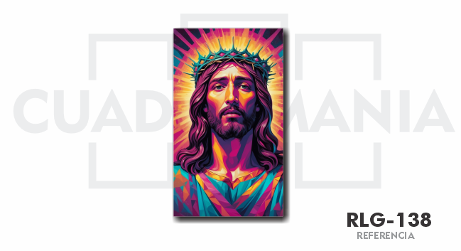 Jesús, luz del cielo vibrante