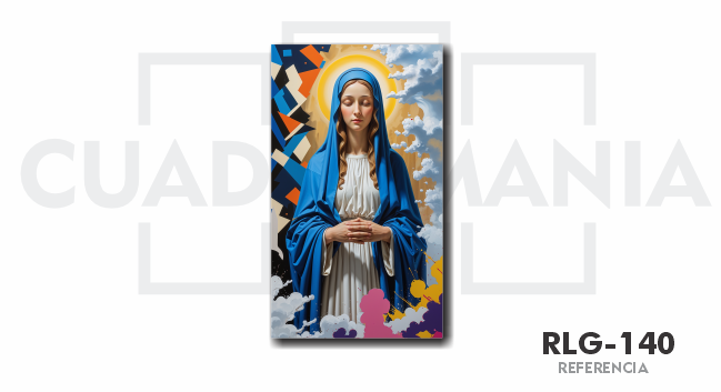 Virgen del firmamento