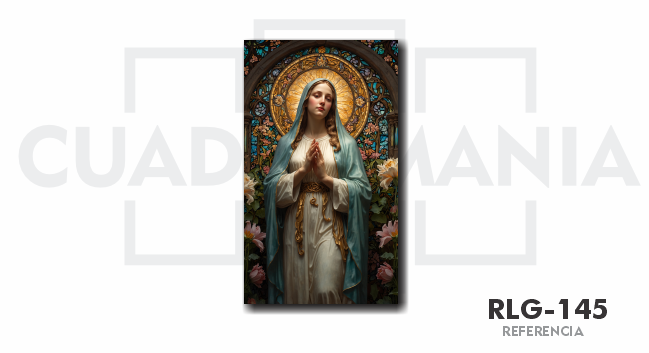 Virgen de los lirios celestiales