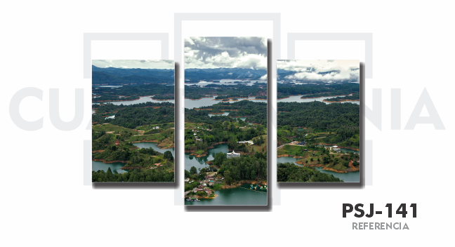 Guatapé desde el Cielo