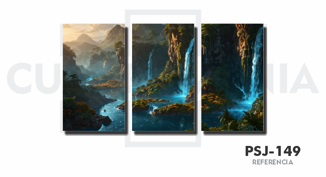 Tierras de Cascadas