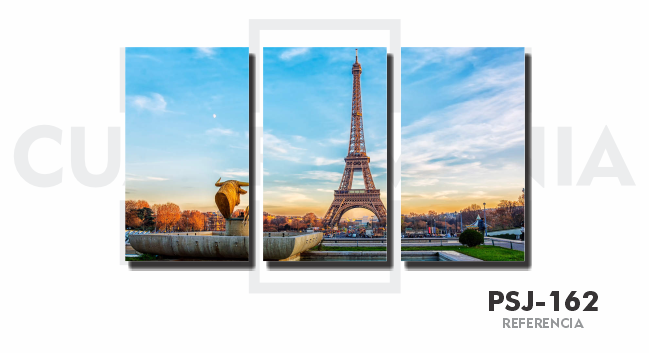 Eiffel al Amanecer